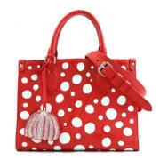 Pre-owned Canvas louis-vuitton-bags Louis Vuitton Vintage , Red , Dame...