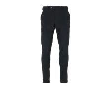 Lycra Classic Cut Jas en Chino`s Set RRD , Black , Heren