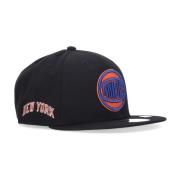 NBA City Night Alt Grafische Pet New Era , Black , Heren