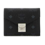 Canvas portemonnee MCM , Black , Dames