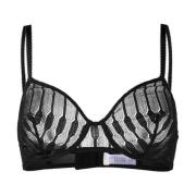 Klassieke Zwarte Badpak Eres , Black , Dames