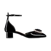 Elegante Decollete Schoenen voor Vrouwen Dior , Black , Dames