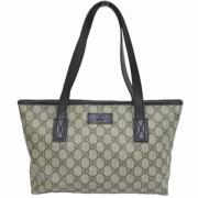 Pre-owned Leather gucci-bags Gucci Vintage , Beige , Dames