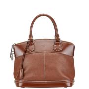 Pre-owned Leather louis-vuitton-bags Louis Vuitton Vintage , Brown , D...