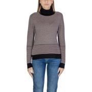 Bicolor Viscose Gebreide Kleding Herfst/Winter Collectie Sandro Ferron...