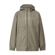 Lichtgewicht capuchonjas A.p.c. , Green , Heren