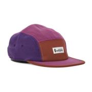 Rusty/Mauve Fleece Visor Cap Cotopaxi , Multicolor , Unisex