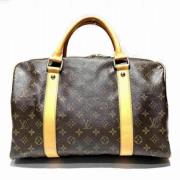 Pre-owned Fabric louis-vuitton-bags Louis Vuitton Vintage , Brown , Da...