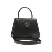 Pre-owned Fabric handbags Celine Vintage , Black , Dames