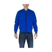 Blauwe Polyamide Jas Herfst/Winter Collectie RefrigiWear , Blue , Here...