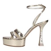 Grijs Casadei , Gray , Dames