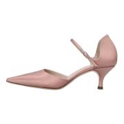 Met Hak Roze Casadei , Pink , Dames