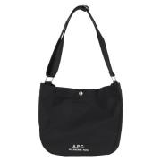 Stijlvolle Journal Tas A.p.c. , Black , Heren