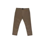 Beige Katoenen Jeans & Broek Lyle & Scott , Beige , Heren