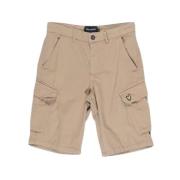 Beige Katoenen Bermuda Shorts Herfst/Winter Lyle & Scott , Beige , Her...