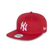 Rode Yankees MLB Pet 9Fifty New Era , Red , Heren