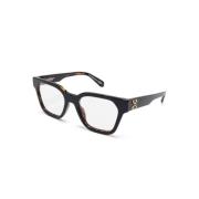 Oerj07P 1000 Optical Frame Off White , Black , Unisex