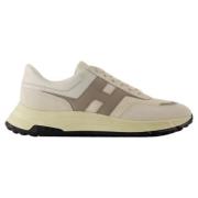 Leather sneakers Hogan , White , Heren