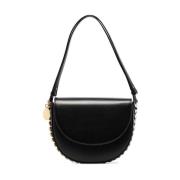 Zwarte Frayme Schoudertas Stella McCartney , Black , Dames