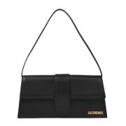 Leather handbags Jacquemus , Black , Dames