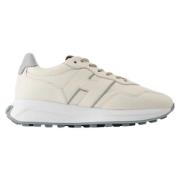 Leather sneakers Hogan , White , Dames