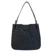 Pre-owned Canvas gucci-bags Gucci Vintage , Black , Dames