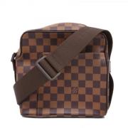 Pre-owned Fabric louis-vuitton-bags Louis Vuitton Vintage , Brown , Da...