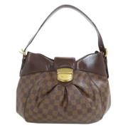 Pre-owned Canvas louis-vuitton-bags Louis Vuitton Vintage , Brown , Da...