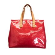 Pre-owned Leather louis-vuitton-bags Louis Vuitton Vintage , Red , Dam...