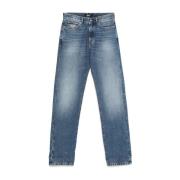 Blauwe Jeans voor Mannen Versace , Blue , Heren