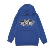 Blauwe True Blue Boy Hoodie Lange Mouw Vans , Blue , Heren