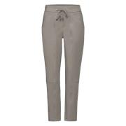 Losvallende Bonny Stijl Broek Street One , Gray , Dames