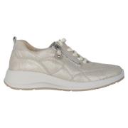 Wijde Sneakers - Zilver Waldläufer , Gray , Dames