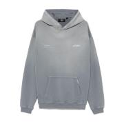 Klassieke Grijze Hoodie Represent , Gray , Heren