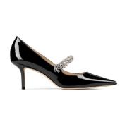 Zwarte hakken schoenen Jimmy Choo , Black , Dames