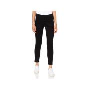 Ingekorte Jeans 7/8 Broek Gerry Weber , Black , Dames