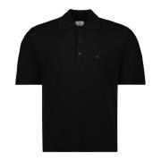 Gebreide Polo Zwart Courrèges , Black , Heren