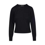 Zwarte Mantea Sweater By Herenne Birger , Black , Dames