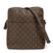 Pre-owned Leather louis-vuitton-bags Louis Vuitton Vintage , Brown , D...