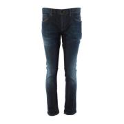 Blauwe Jeans voor Heren Dondup , Blue , Heren