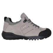 Waterdichte wandelsneaker - Grijs Waldläufer , Gray , Dames