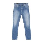 Blauwe Jeans voor Mannen Dondup , Blue , Heren