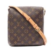 Pre-owned Canvas louis-vuitton-bags Louis Vuitton Vintage , Brown , Da...