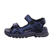 Blauwe Sandalen Mephisto , Blue , Heren