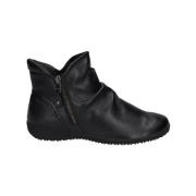 Zwarte Stijlvolle Schoenen Josef Seibel , Black , Dames