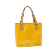 Pre-owned Fabric louis-vuitton-bags Louis Vuitton Vintage , Yellow , D...