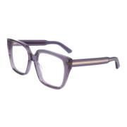 Vierkante Acetaatbril Spirito Dior , Purple , Unisex