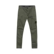 Skinny Cargo Broek 'Musk' Stijlvol Eigentijds Stone Island , Green , H...