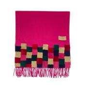 Pre-owned Fabric scarves Fendi Vintage , Pink , Dames