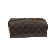 Pre-owned Canvas louis-vuitton-bags Louis Vuitton Vintage , Brown , Da...